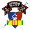 D Co 151th Infantry (Ranger) - 38th ID - VN Ribbon