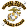 USMC - EGA - Back - Retired