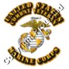USMC - EGA - Back - Combat Veteran
