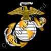 USMC - EGA - Alone - Back