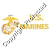 Emblem - USMC - EGA - US Marines