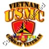 USMC - 3rd MARDIV - VN - Cbt Vet w Ribbons