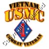 USMC - 1st Marine Regiment - Vietnam - Combat Vet