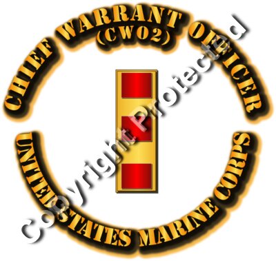 USMC - Chief Warrant Officer - CW2