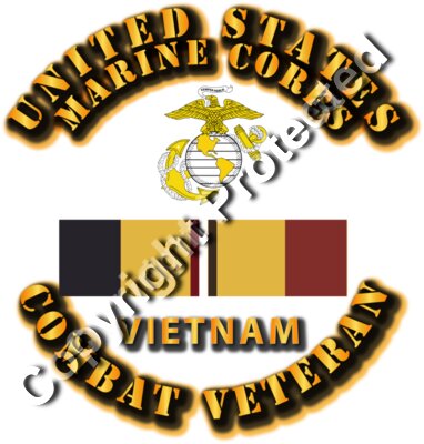 USMC - CAR - Combat Veteran - Vietnam