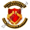 Army - 321st Artillery - 82nd Abn Division