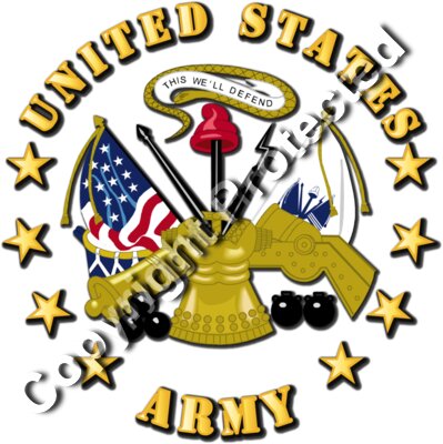 Emblem - US Army Center