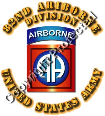 82nd Airborne Division - SSI