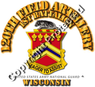 Army - WIARNG  120th FA - Wisconsin