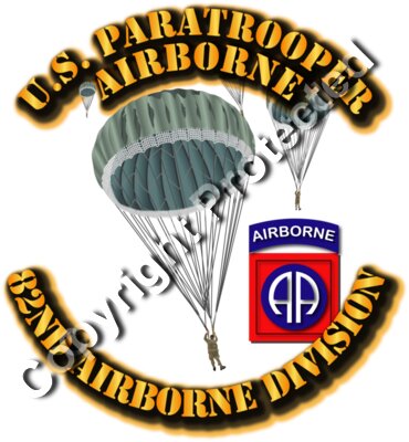 Army - US Paratrooper - 82nd