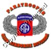 Emblem - 82nd Airborne Division - Paratrooper