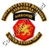 SSI - 108th Infantry Division - Airborne