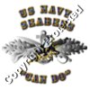 Emblem - US Navy SeaBees - SCWS