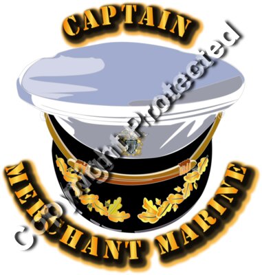 USMM - Captain - Hat
