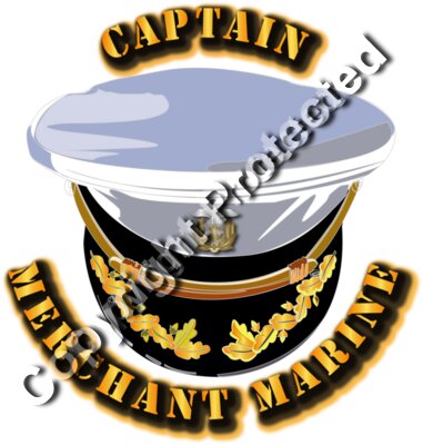 USMM - Captain - Hat - V1