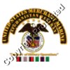 USMM - Afghanistan Veteran w Svc Ribbons