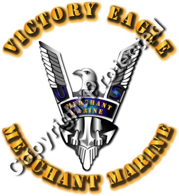 USMM - Merchant Marine - Victory Eagle