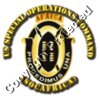 SOF - USSOC - Africa (SOCAFRICA) - DUI