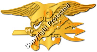 SOF - US Navy SEAL Badge