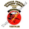 SOF - Special Forces Hatchet Force - CCC - Vietnam