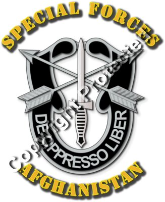 SOF - Special Forces DUI - Afghanistan