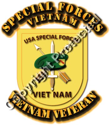 SOF - Special Forces - Vietnam Vet - V1