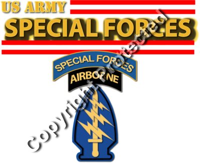 SOF - Special Forces - Row w Lines - V1 Gold