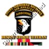 Army - 101st Airborne Division - Desert Storm Veteran