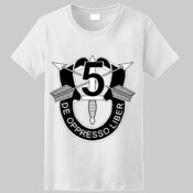 SOF - 5th SF - SF DUI - No Txt - Ladies Ultra Cotton™ 100% Cotton T Shirt