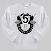 SOF - 5th SF - SF DUI - No Txt - Youth Crewneck Sweatshirt