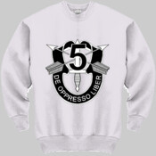 SOF - 5th SF - SF DUI - No Txt - Men's Crewneck Sweatshirt