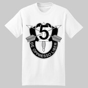 SOF - 5th SF - SF DUI - No Txt - Men's Cotton T Shirt