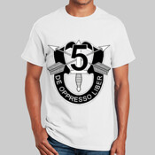 SOF - 5th SF - SF DUI - No Txt - Ultra Cotton 100% Cotton T Shirt