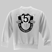 SOF - 5th SF - SF DUI - No Txt - Youth Sweat Shirt