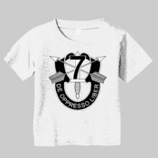 SOF - 7th SF - SF DUI - No Txt - Toddler T Shirt