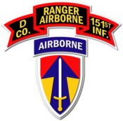 D Co - 151st Infantry - 2nd Field Force - Vie