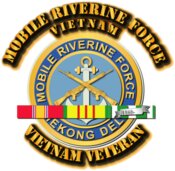 SSI - MOBILE RIVERINE FORCE w Vietnam SVC Rib
