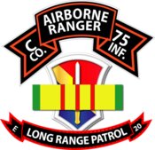 Vietnam - C Co 75th Ranger - 1st Field Force 