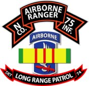 Vietnam - N Co 75th Ranger - 173rd Airborne B