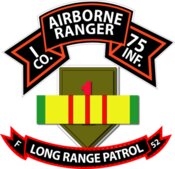 Vietnam - I Co 75th Ranger - 1st ID - VN Ribb
