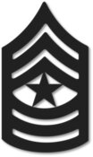 Enlisted - Rank - Pin- On - SGM