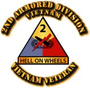 Army - 2nd Armored Division - Vietnam Vet