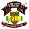 Vietnam - I Co 75th Ranger - 1st ID - VN Ribbon - LRSD