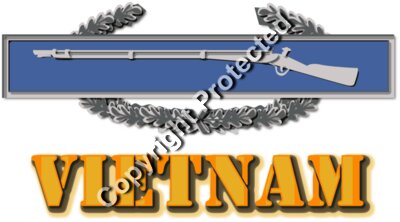 Army - CIB - Vietnam