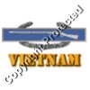 Army - CIB - Vietnam