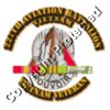 227th Aviation Battalion w Vietnam SVC Ribbons