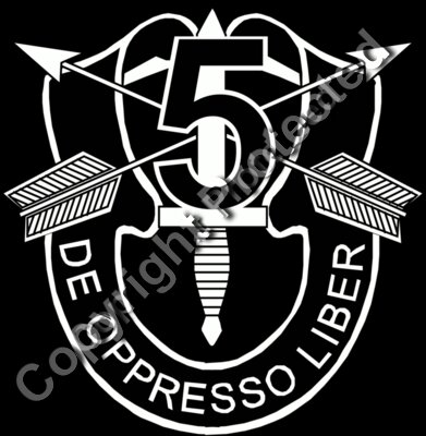 SOF - 5th SF - SF DUI - No Txt