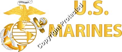 Emblem - USMC - EGA - US Marines