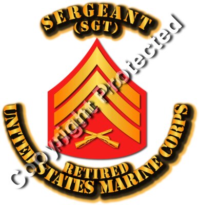 USMC - SGT - Retired - Dress