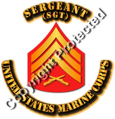  USMC - SGT - Dress
